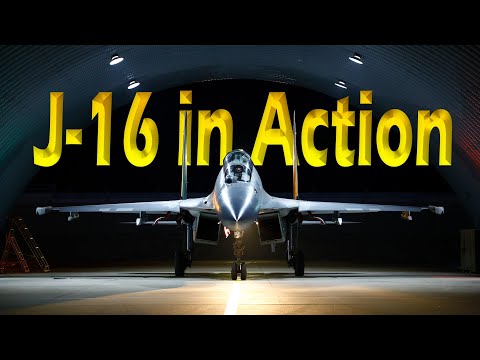 J-16 Multirole Fighter Jet China | J16 in Action 2020 | Shenyang J-16 - Chinese Jet |IDA Productions