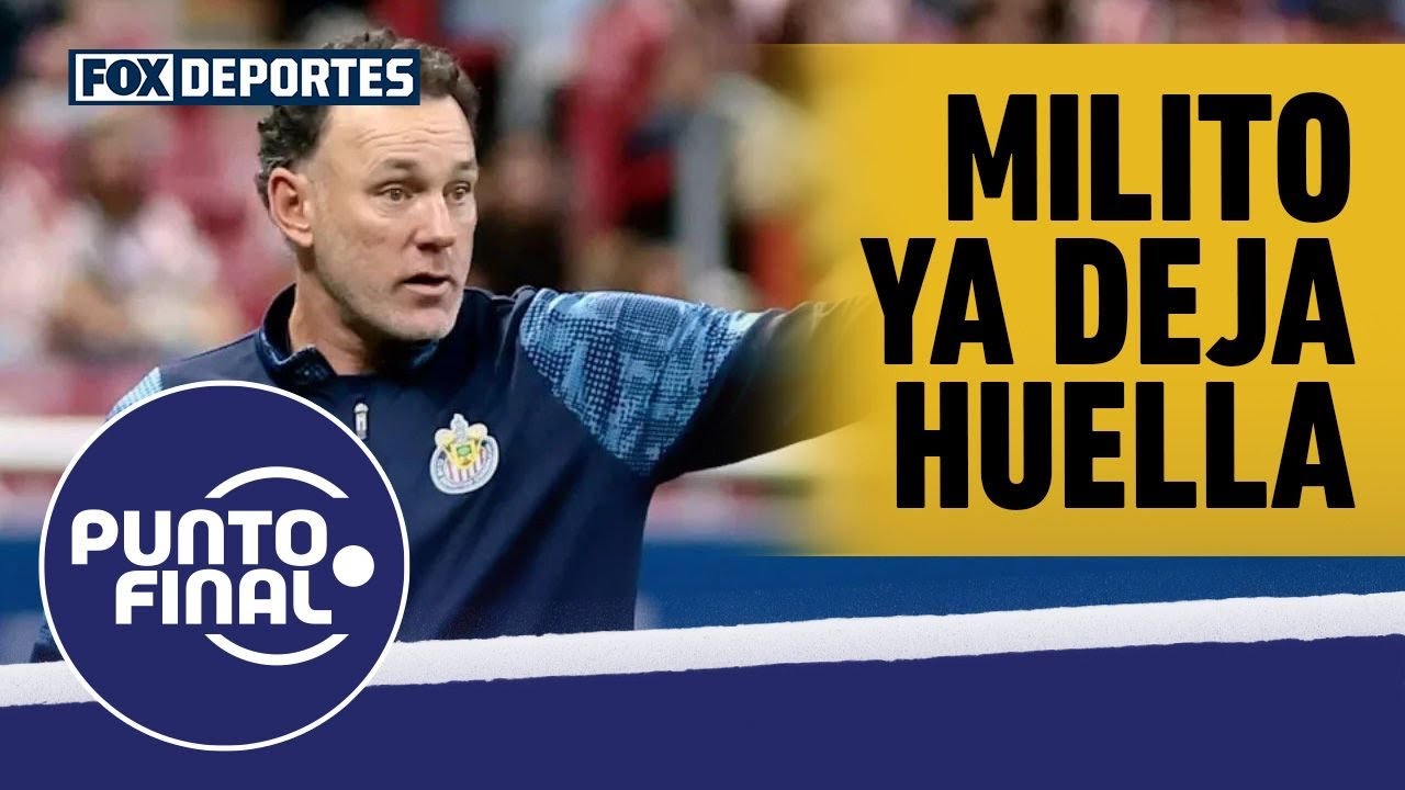 😎🐐 PUNTOS CLAVE de CHIVAS y el trabajo de GABRIEL MILITO en el CLAUSURA 2026 | Punto Final