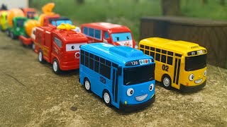 😲 Bus Tayo Tabrakan! Mobil Pemadam Kebakaran Langsung Bertindak!