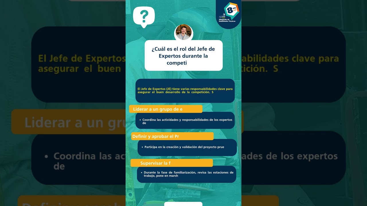 Las Olimpiadas WorldSkills Chile 2024 15 de 34
