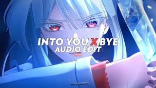 Download lagu into you x bye (altare remix) || ariana grande [edit audio] mp3