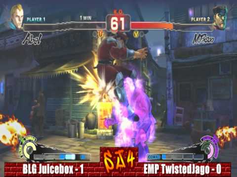 GVN Summer Jam 4 SSF4 Singles TOP 8: BLG Juicebox vs EMP TwistedJago