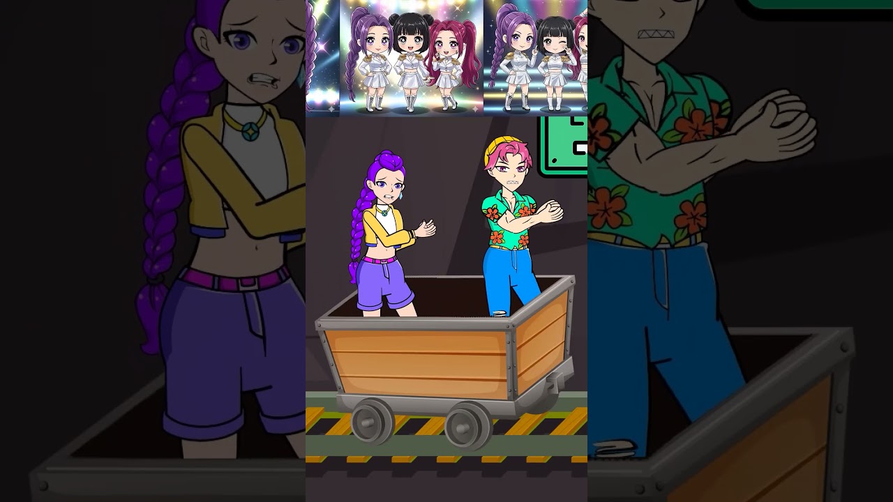 Singing Challenge - Rumi & Jinu Sing to Escape Demons | KPop Demon Hunters