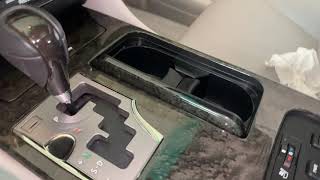 Lexus Cupholder Won’t Stay Closed: How to fix it!