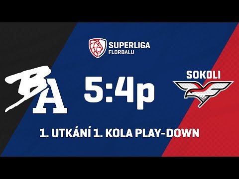 Highlights: BLACK ANGELS - Sokoli Pardubice 5:4p