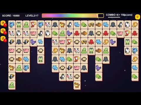 Connect Animal - Pair Matching Video