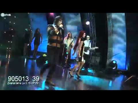 Roberts Pētersons, Samanta Tīna - Lilioma dziesma (Mūsu zelta dziesma,TV3)