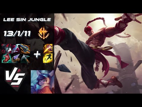 JUNGLE Lee Sin vs Nunu & Willump - EU Grandmaster Patch 14.14