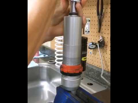 Shock rebuild in less than 1 minute