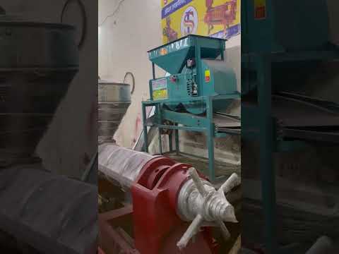 Mini Oil Making Machine