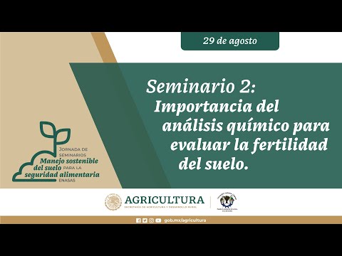 , title : 'Suelos-Seminario 2: "Importancia del análisis químico para evaluar la fertilidad del suelo"'