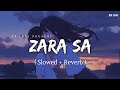 Zara Sa - Lofi (Slowed + Reverb) | KK | SR Lofi