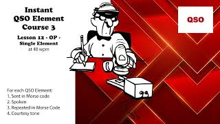 Course 3 - Lesson 12 - OP - Single Element