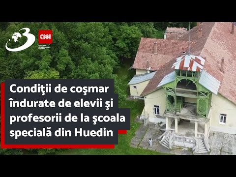 Condiţii de coşmar îndurate de elevii şi profesorii de la şcoala specială din Huedin