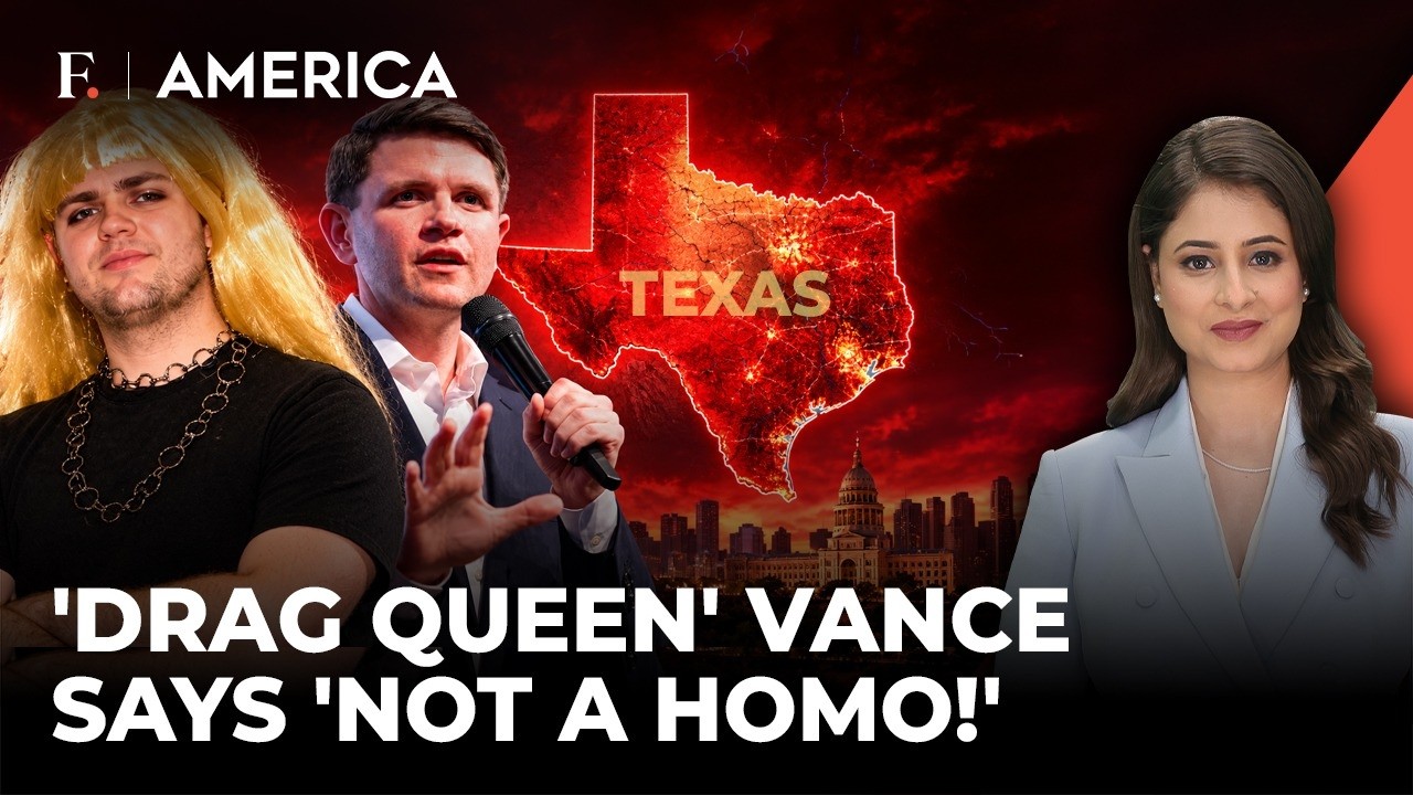 Vance Goes On Homophobic Rant, Internet Posts VP's 'Cross-Dressing' Images | Firstpost America