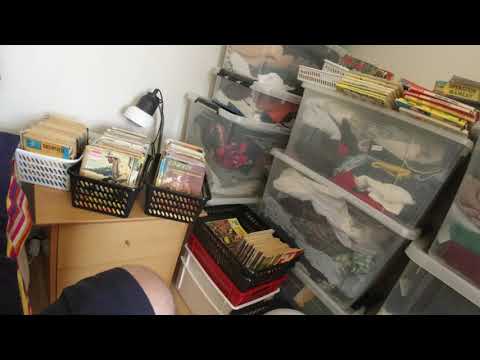 MongoTV_6236 - Kigger På Flyttekasser i Forstue Stået 7 År - Del 131 - Smider Rullebord UD