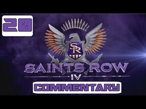 Saints Row 4 Walkthrough - Part 20 w/ Live Commentary Gameplay Playthrough PC PS3 XBOX