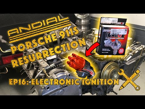 How to Install PerTronix Electronic Ignition in a 1977 Porsche 911, Projekt Airkult Episode 16