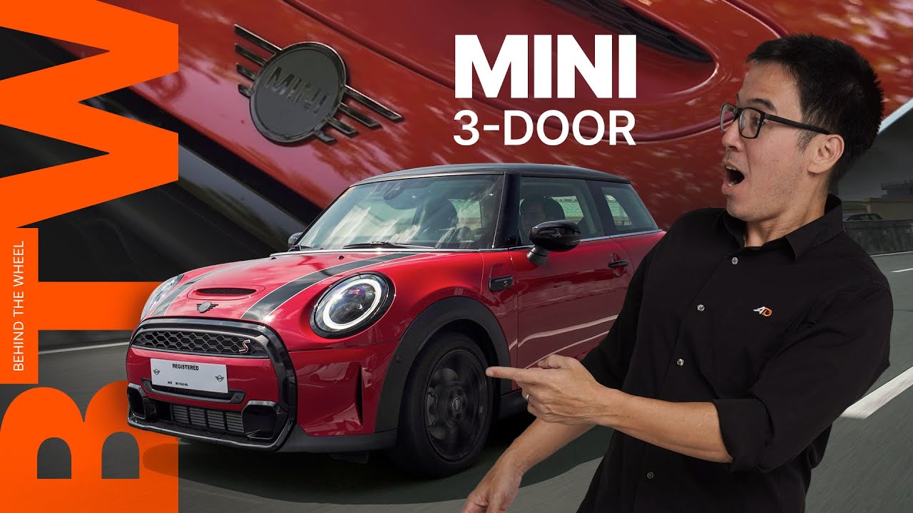2023 MINI Cooper S 3-Door Review