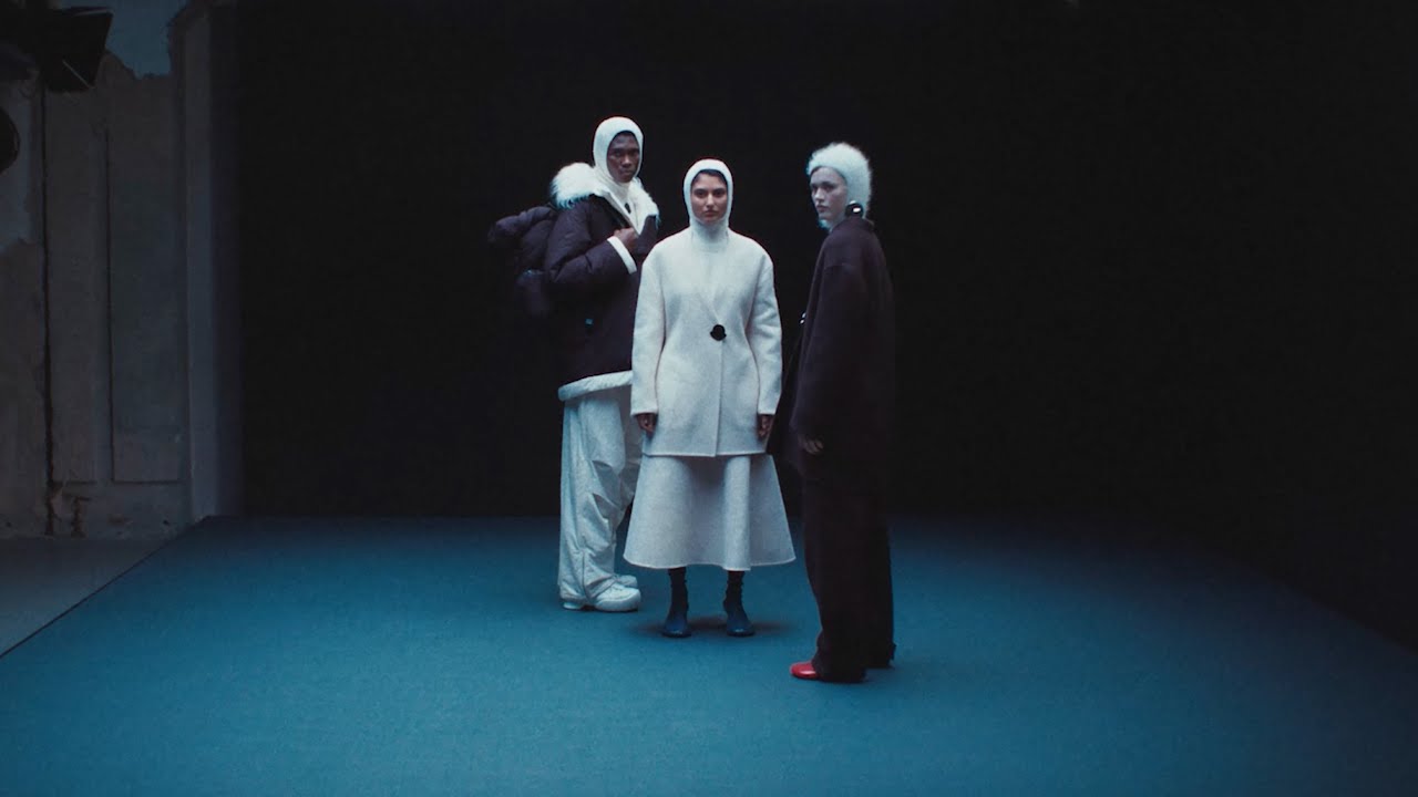 Moncler and Jil Sander Unveil Their Debut Collaborative Collection