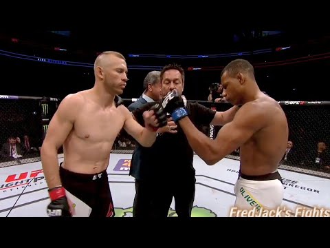 Donald Cerrone vs Alex Oliveira Highlights (Cowboy vs Cowboy) #ufc