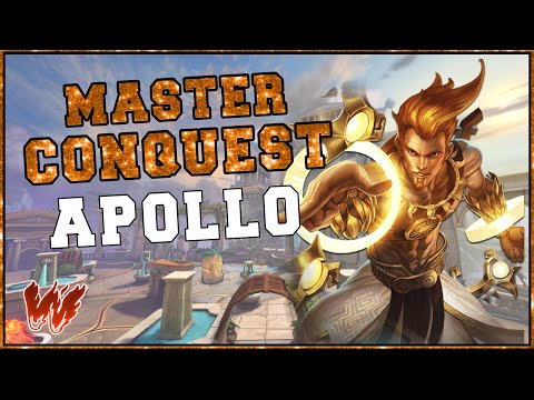 Apollo, Cuando quieres jugar de tranquis y esto no acaba xD! - Warchi - Smite Master Conquest S7