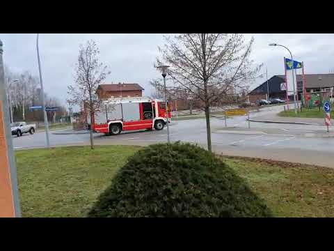 (Tragehilfe für den RD) LF 20-KatS Feuerwehr Wanzleben