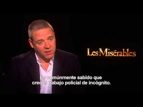 Entrevista a Russell Crowe sobre la película 'Los Miserables'