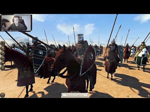 Rome 2: 1100AD MOD: part 1: My new favorite MOD????