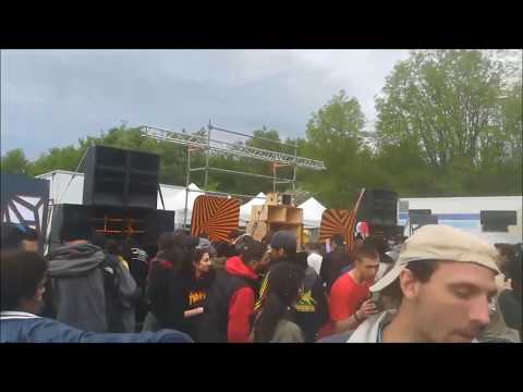 Free Party Oblyk-Dfroké Sound system // KarpeDiem // En Ket 2 Tek Family - 28.04 - 01.05.2018