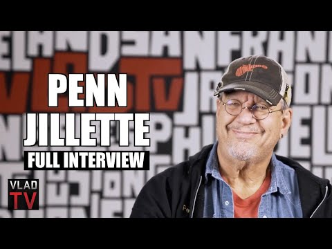 Legendary Magician Penn Jillette of Penn & Teller Tells His Life Story (Full Interview)