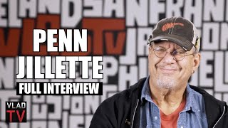 Legendary Magician Penn Jillette of Penn & Teller Tells His Life Story (Full Interview)