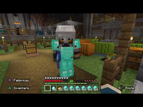 Minecraft odio kendal con l'elmetto in ferro