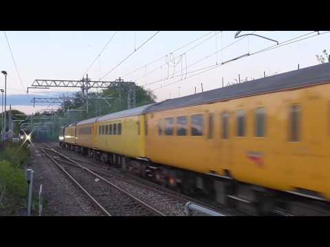 DRS 37602 & Europhoenix 37608 Test Train at Cumbernauld: 16/5/16