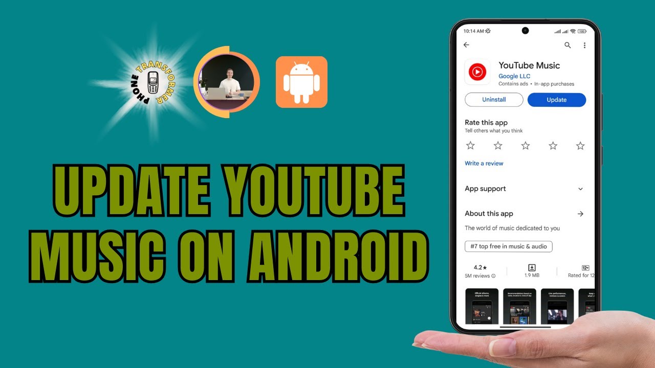 How to Update YouTube Music on Your Android Device