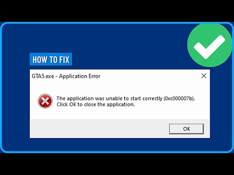 How to Fix Fitgirl Repacks GTA 5 Error 0xc000007b (2025)