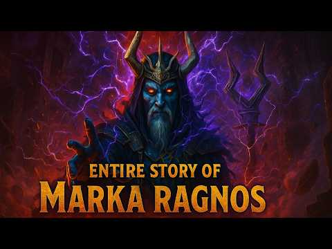 The ENTIRE Story of Marka Ragnos (Legends) To Fall Asleep To