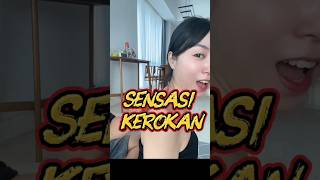 Download lagu The first time I tried Kerokan, my reaction was truly unexpected..#shorts mp3