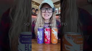 Bucked Up Drive Hydration: Focused Hydration Built for the Long Game