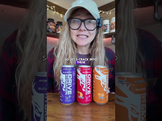 Bucked Up Drive Hydration: Focused Hydration Built for the Long Game