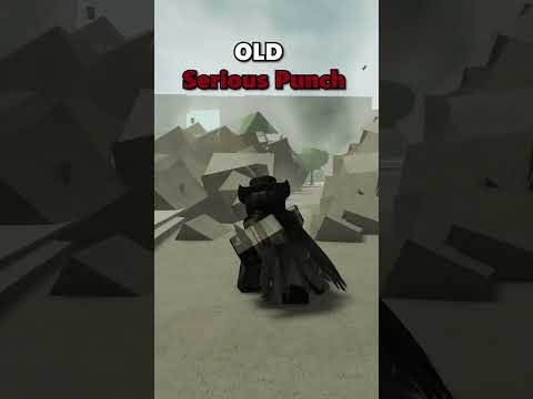 OLD VS NEW Serious Punch 🤜