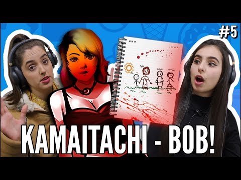 JOVENS REAGEM A KAMAITACHI - BOB, MORGANA E MOBY DICK