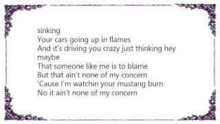 Jack Ingram - Mustang Burn Lyrics
