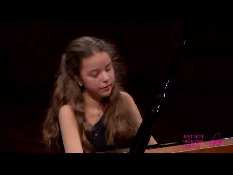 MARTINA MEOLA, 1st prize, category 2, JEUNE CHOPIN competition, Lugano 2025