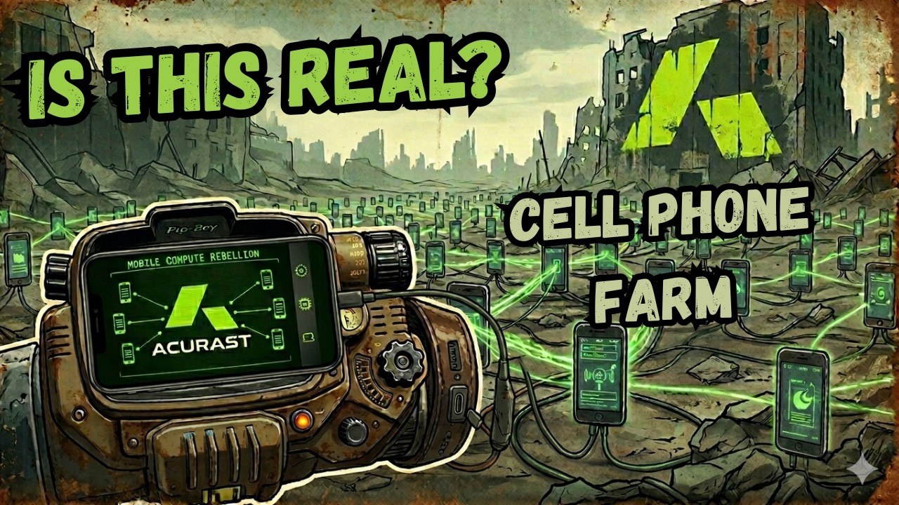 How Much Have I Made on my Acurast Farm 2026?