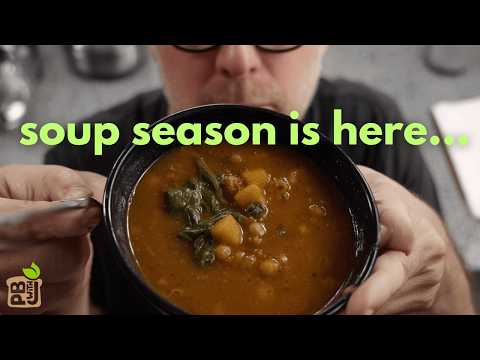 3 zuppe così buone che i miei figli chiedono il bis (vegetali e deliziose!)