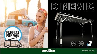 Kempingový stůl Brunner DINEMIC 4