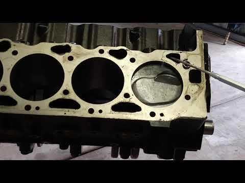 454 dome pistons? (careful)