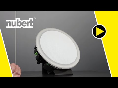 nuPro XI-2000 RC | Aktiver Einbaulautsprecher | Produktvorstellung
