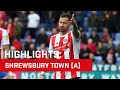 Highlights: Shrewsbury Town v Sunderland